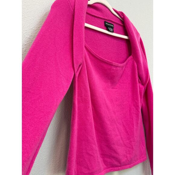 Sutton Studio 100% Cashmere Sweater Top; XL - Picture 3 of 6